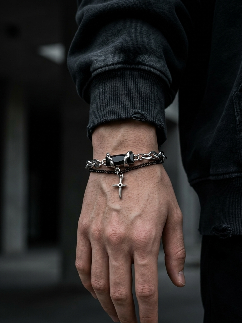 Cyber Star Bracelet