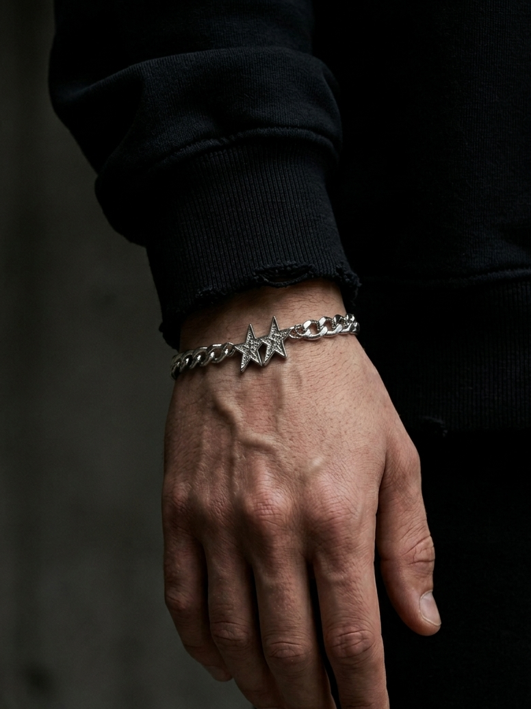 Punk Star Bracelet