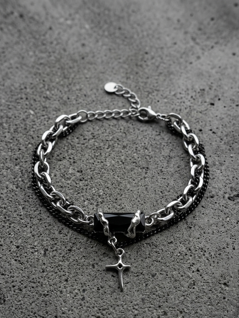 Cyber Star Bracelet